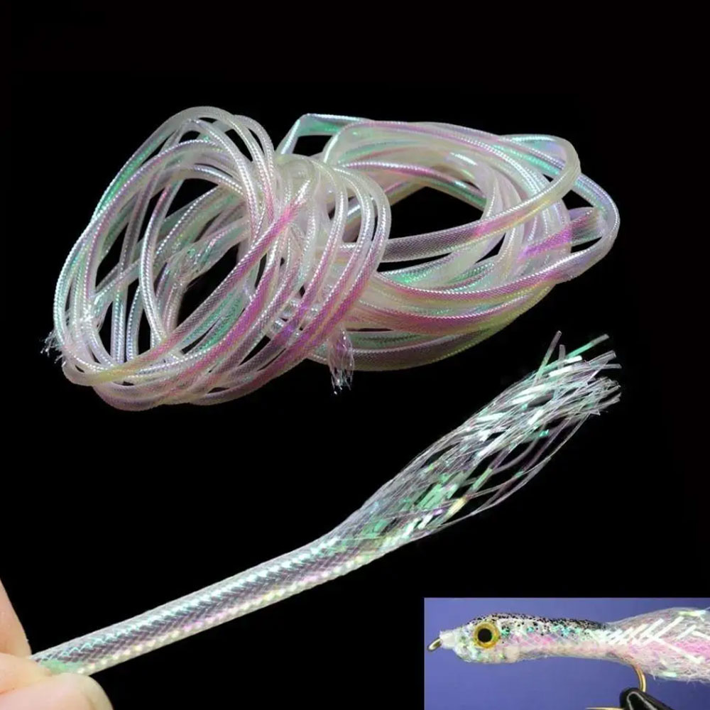 Fishing Equipment Bundle - Mosca Amarra Midge Ribbing Ninfa Streamer,