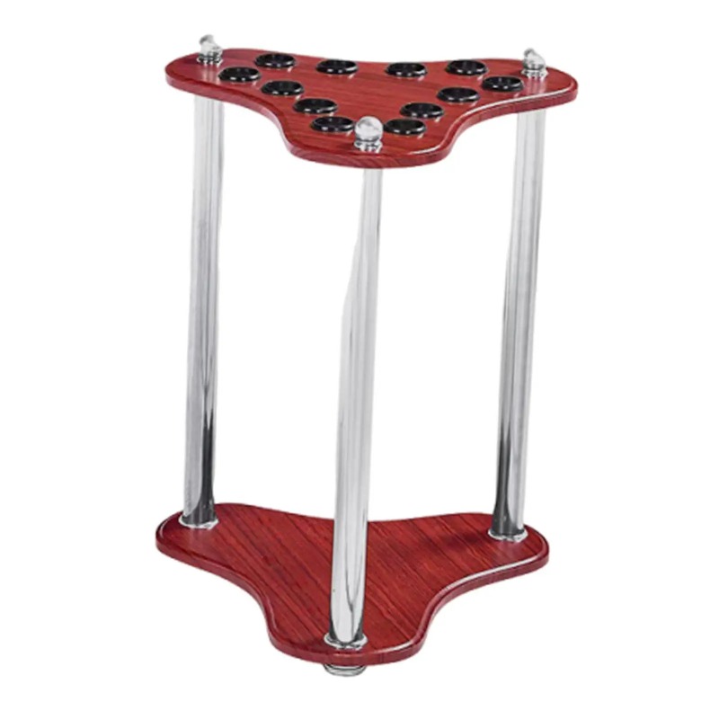 Fishing Equipment Gifts - Suporte Vertical Estável para 12 Tacos