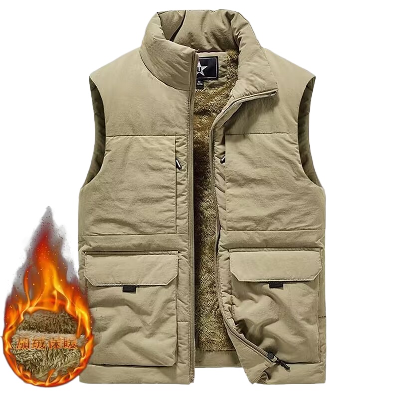 Fishing Vest Jacket - Coletes de caça de carga dos