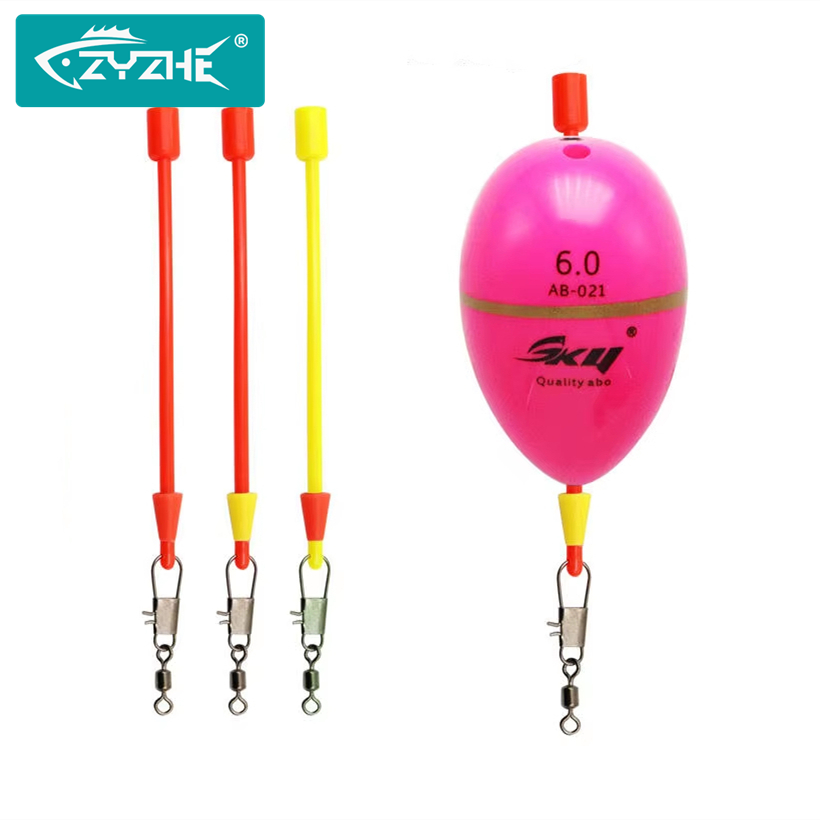 Fishing Equipment Tools - ZYZHE 6 peças/2 sacos de acessórios