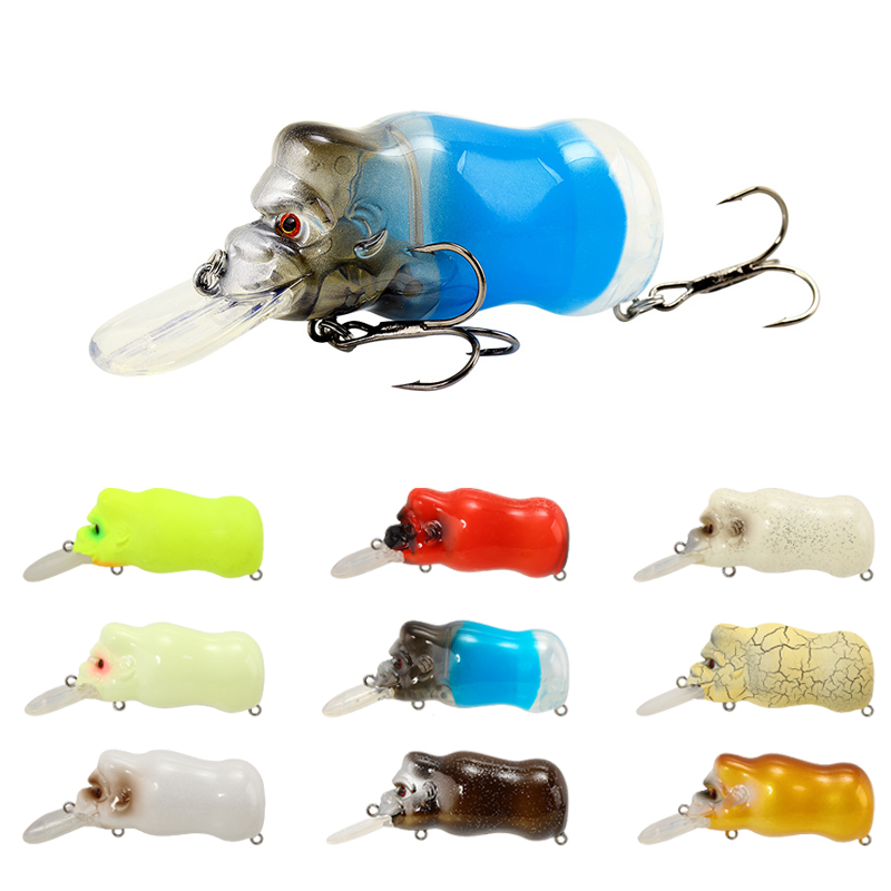 Fishing Equipment And Gear - Isca Artificial Flutuante de Superfície 64mm