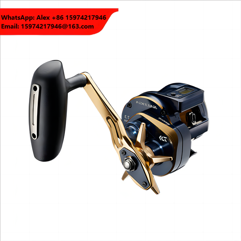 Electric Fishing Reel - Carretilha Elétrica DAIWA SALTIGA 21 para