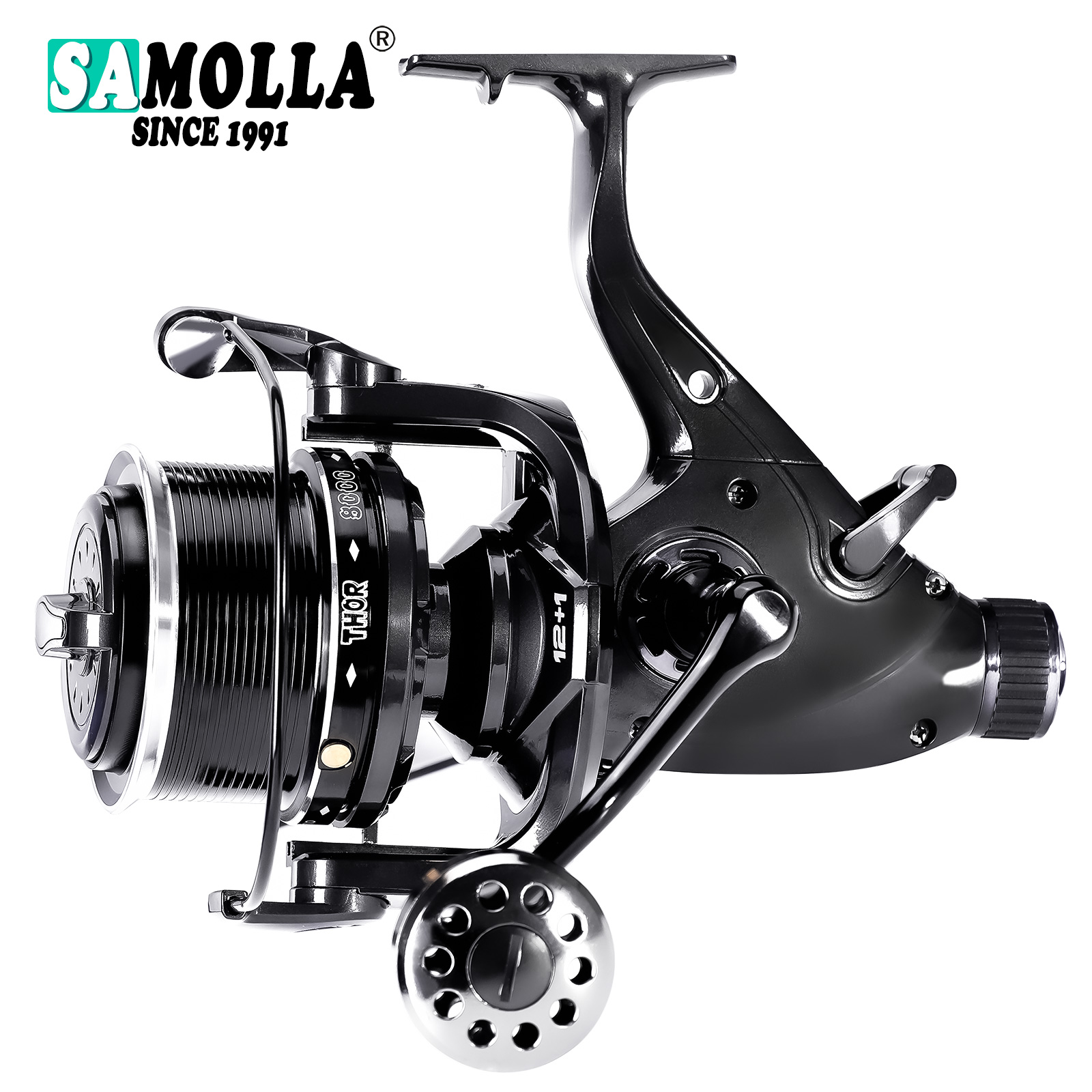 Fishing Equipment Daiwa - Novo carretel de pesca da carpa