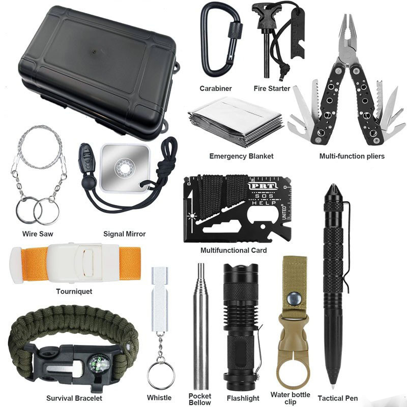 Fishing Gear - Kit de Ferramentas de Emergência Compacto