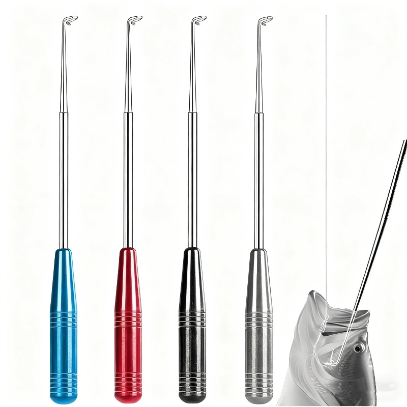 Fishing Equipment Basics - Removedor de Anzóis de Aço Inoxidável,