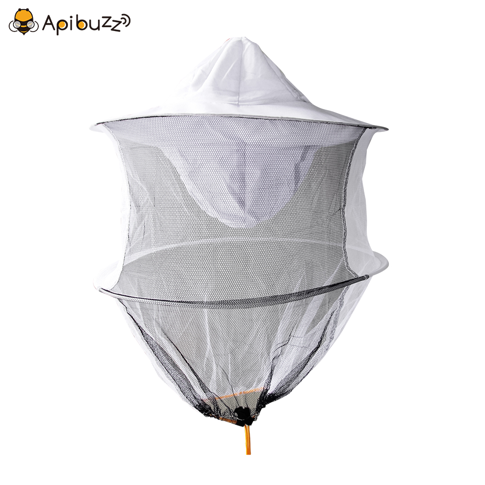 Fishing Equipment Tools - Chapéu de apicultura branco de camada