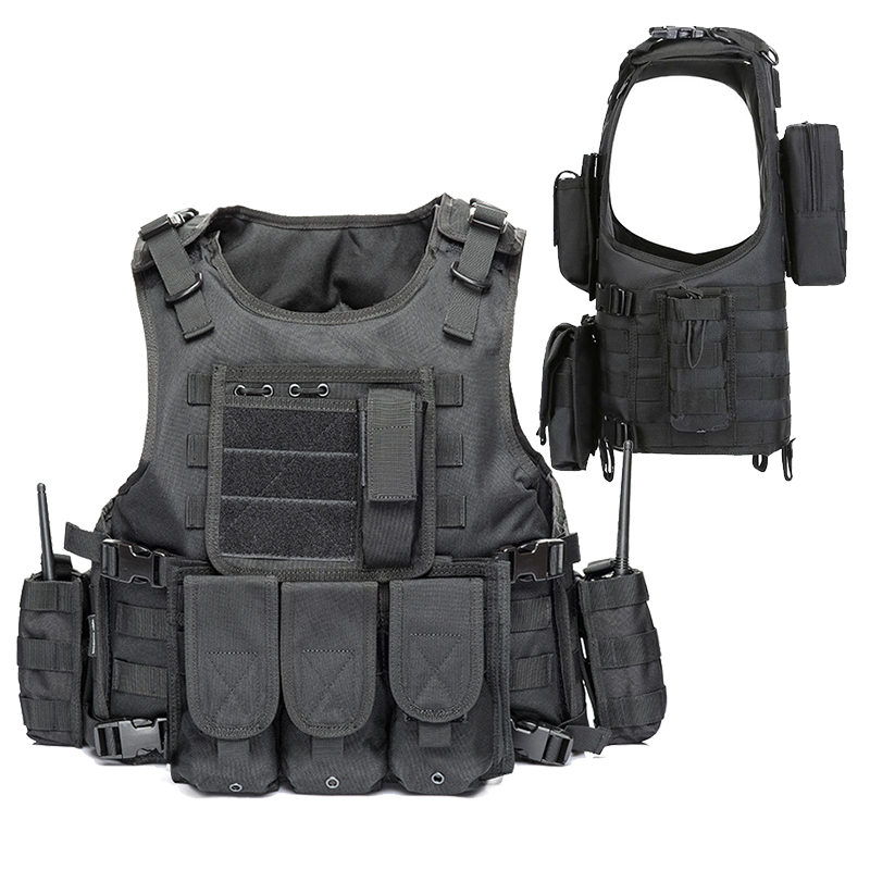 Fishing Vest Jacket - Colete Tático Plano para Veículos, Equipamento