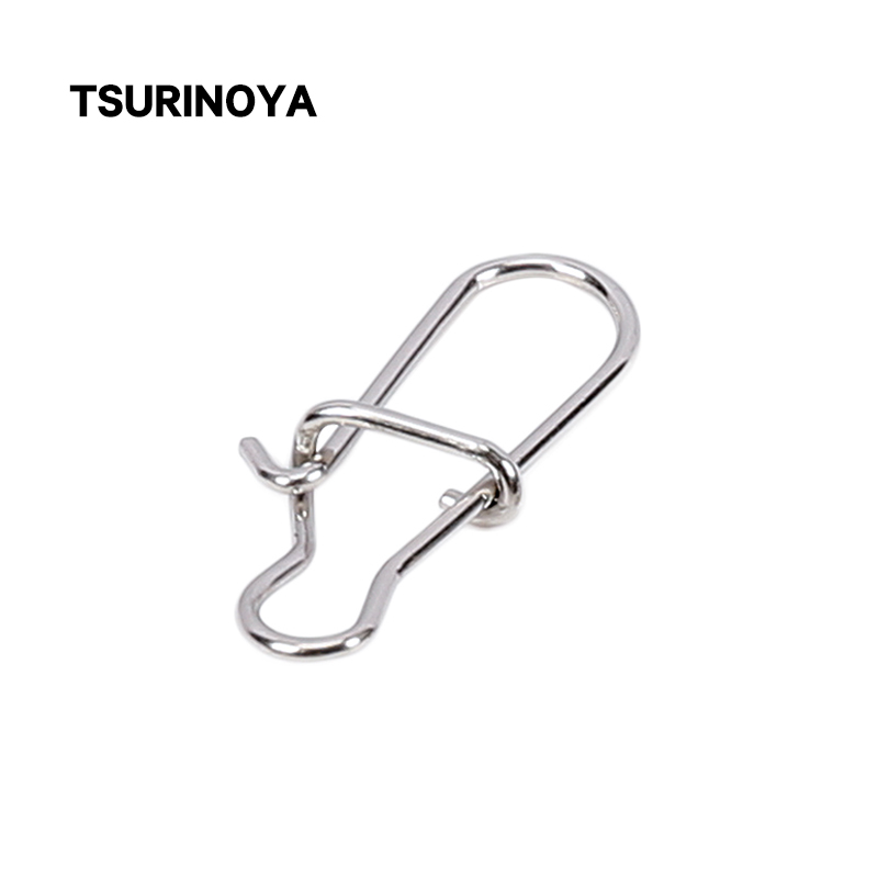 Fishing Equipment Basics - Tsurinoya encaixes de pesca de aço