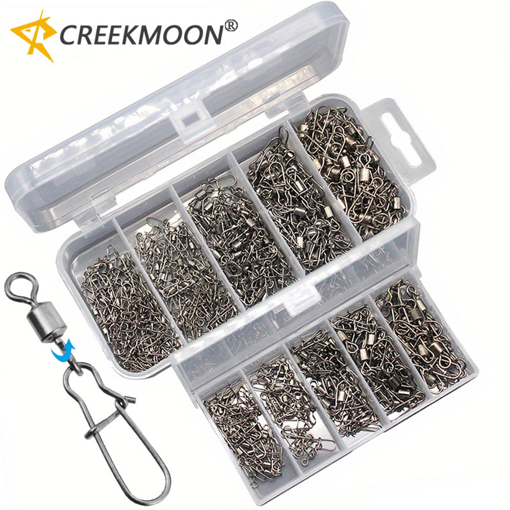 Fishing Equipment Basics - Conjunto de 95/210 Peças de Conectores