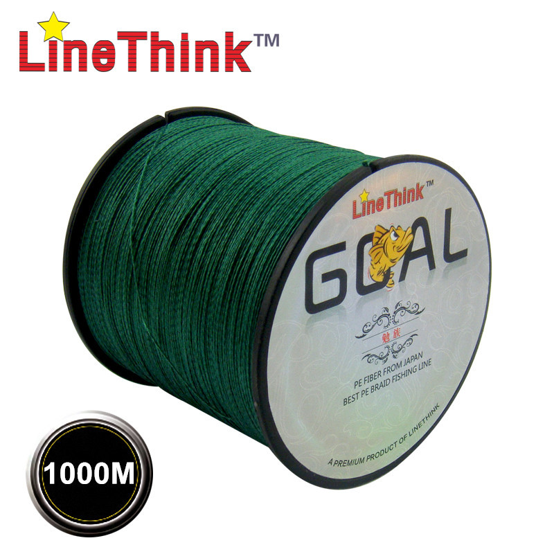 Fishing Equipment Brands - 1000M GOAL LineThink Marca Melhor Qualidade