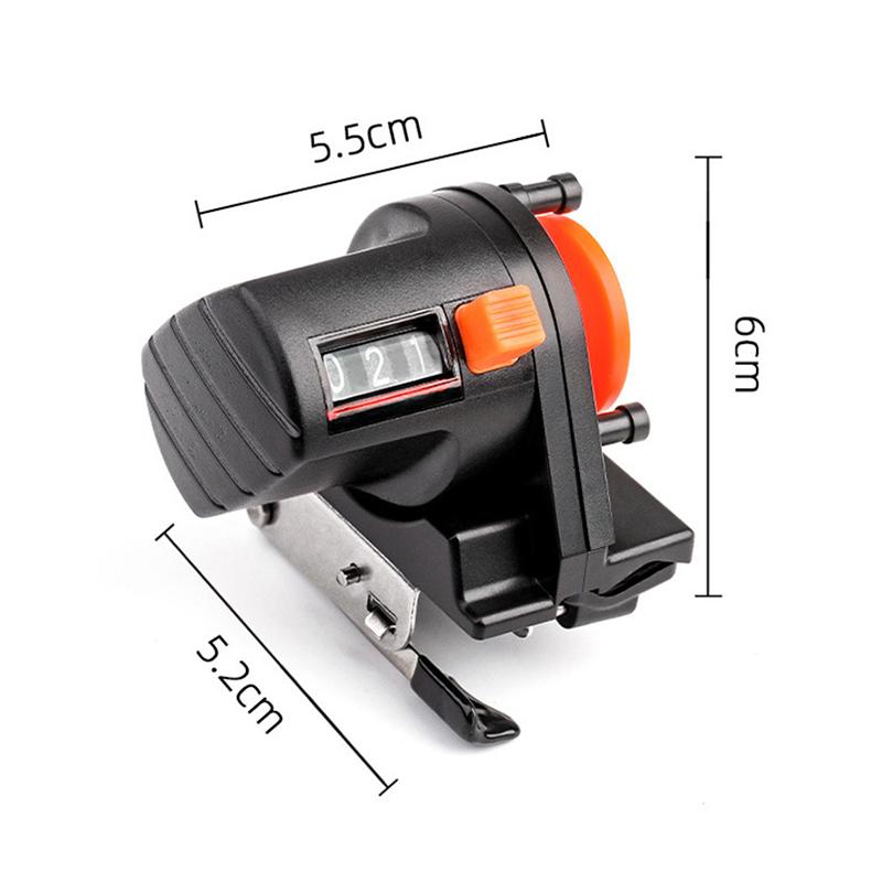 Fishing Equipment Tools - Contador de Medição 0-999M para Ferramentas