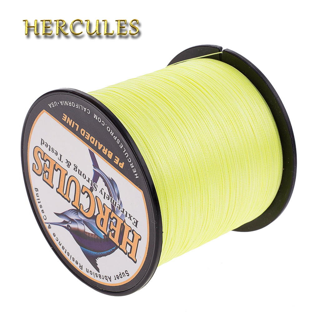 Fishing Equipment Bundle - Hercules linha de pesca trançada para