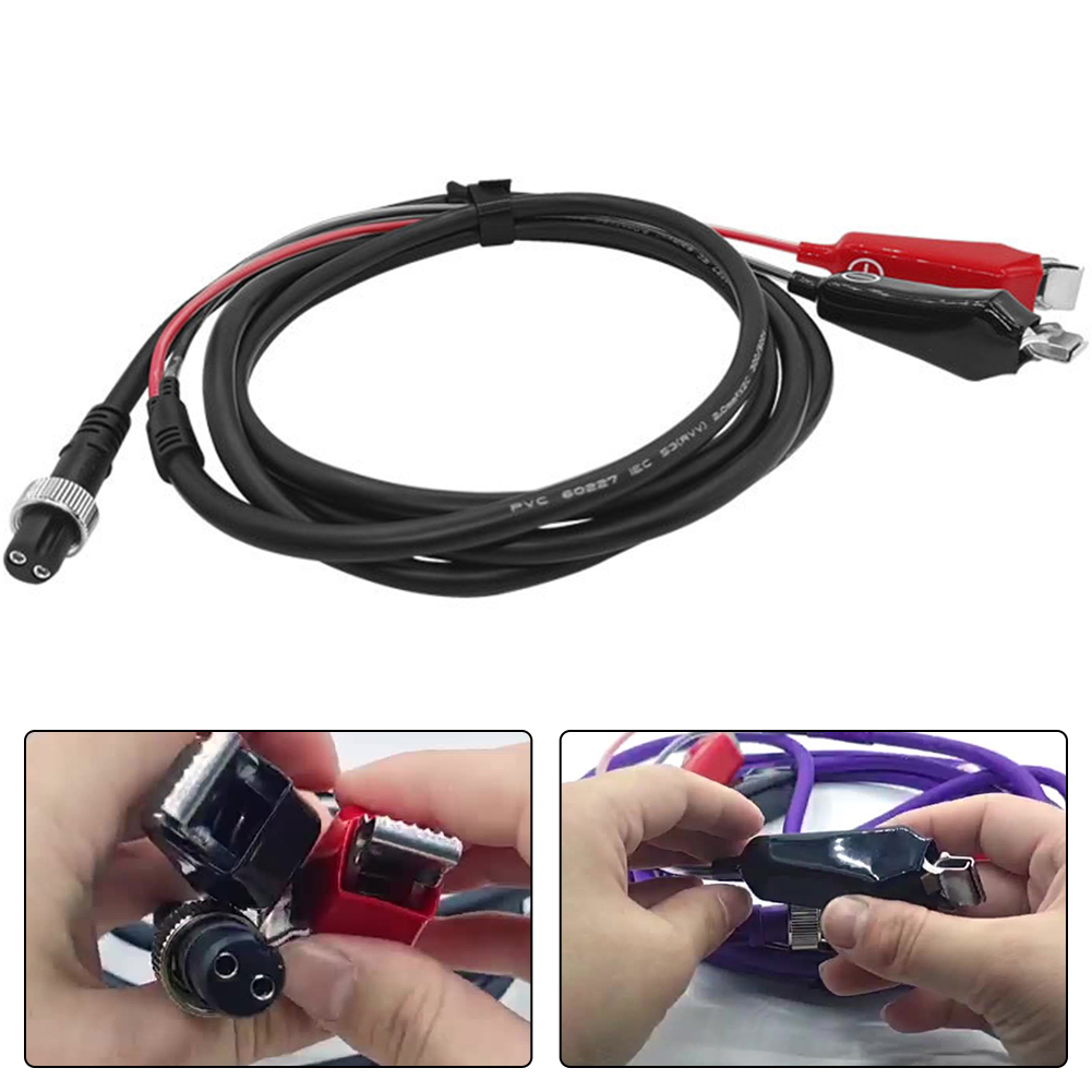 Electric Fishing Reel - 1 pçs cabo de alimentação de