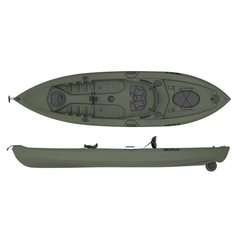 Fishing Equipment Rod - HDPE Plastic Boat Fishing Kayak, equipado