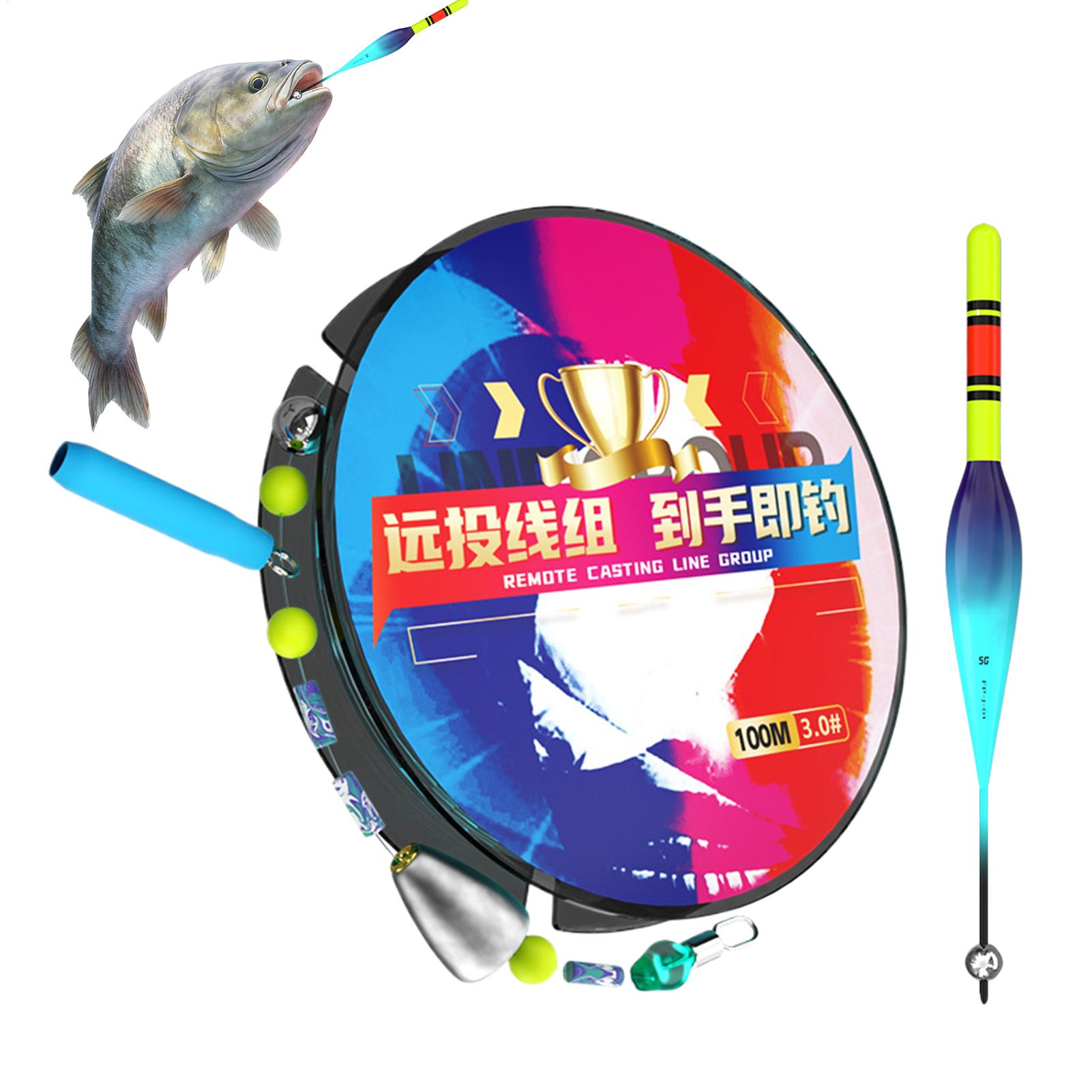 Fishing Bobber Float - Kit de Pesca com Boia Automática