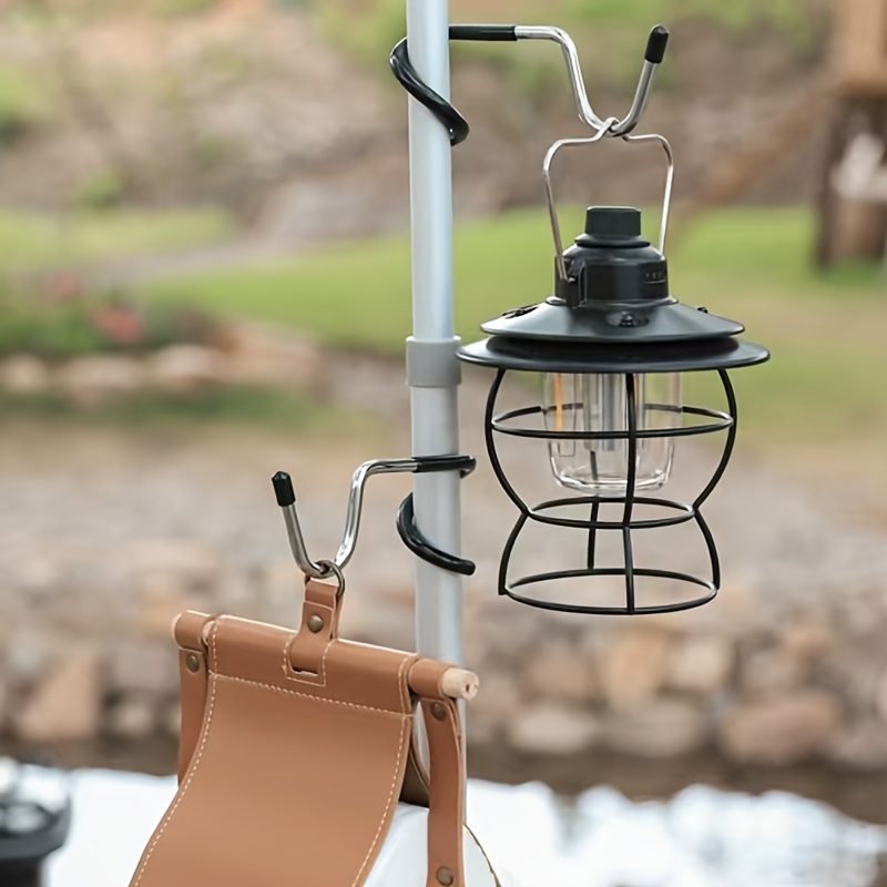 Fishing Equipment Basics - Ganchos de Aço Inoxidável para Suporte