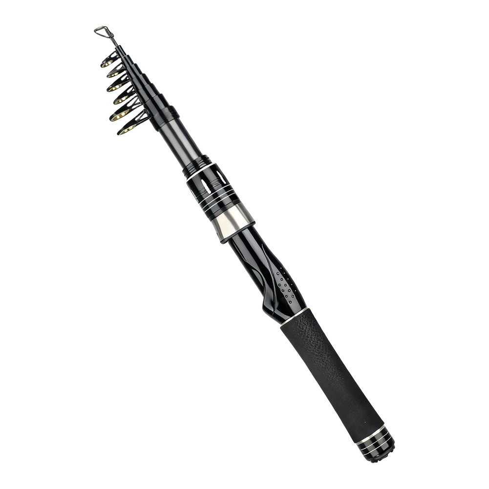 Fishing Equipment Rod - Vara de pesca telescópica ultraleve de