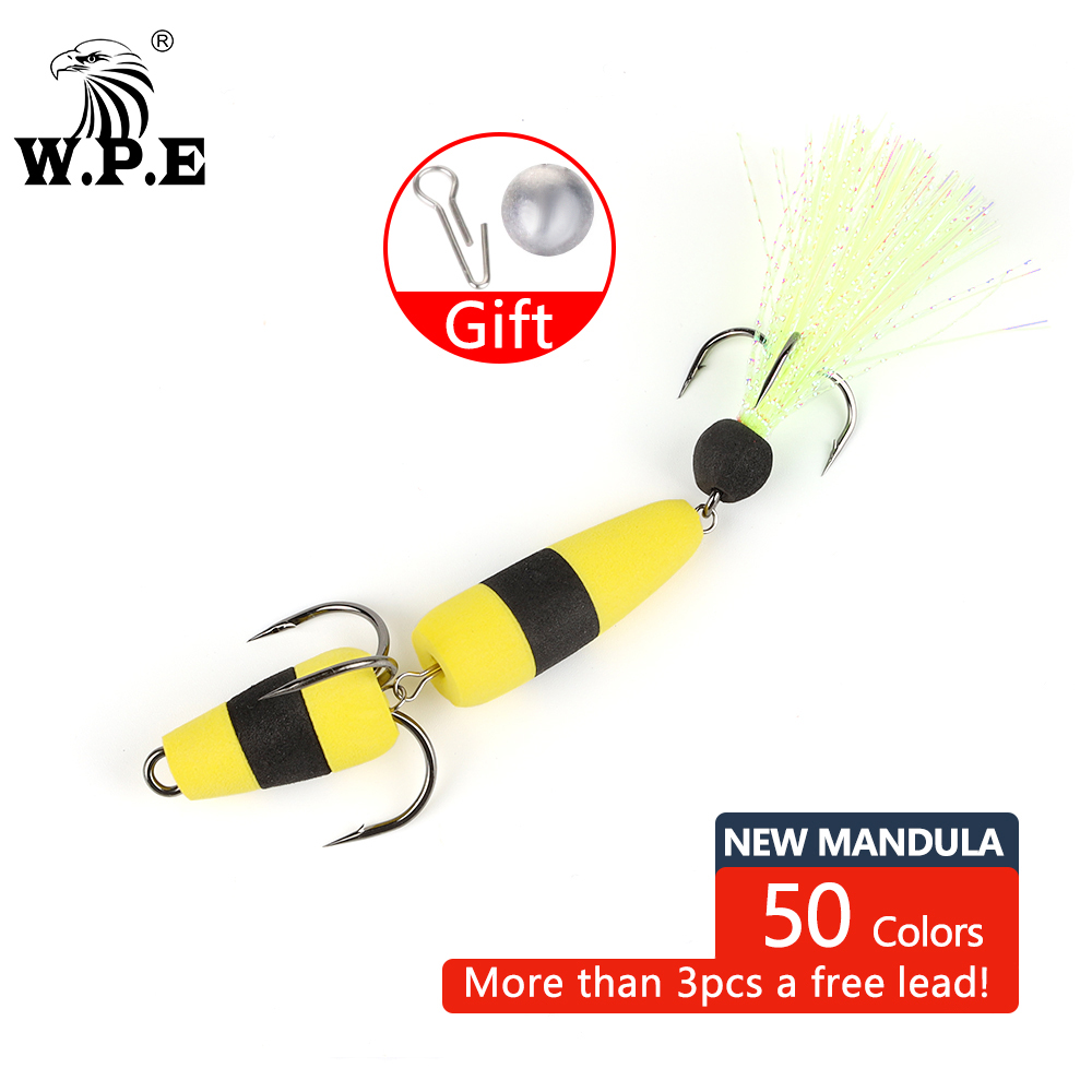 Fishing Equipment Brands - W.P.E Brand New MANDULA 50 cores