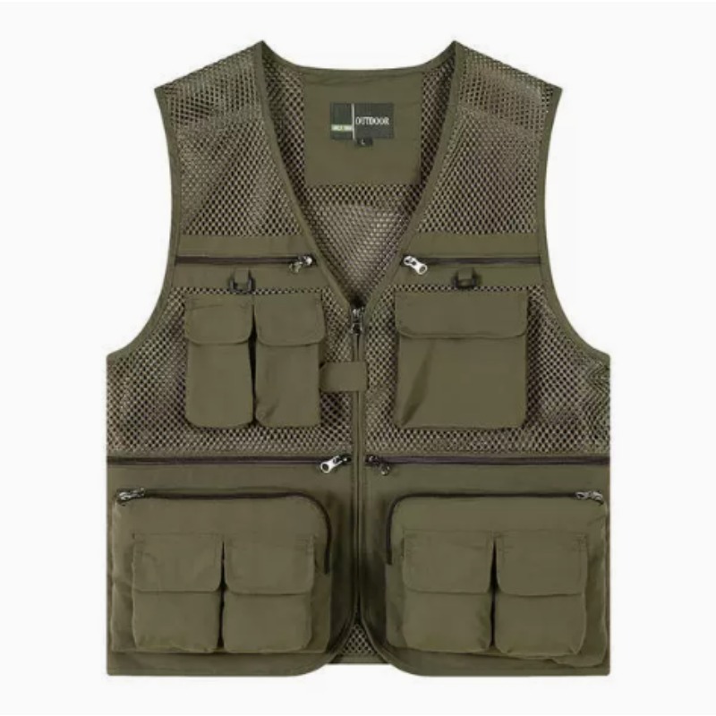 Fishing Vest Jacket - Coletes de Pesca ao Ar Livre,