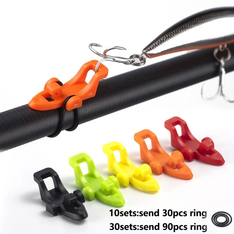 Fishing Equipment Tools - 1-10 Peças Suporte de Segurança para