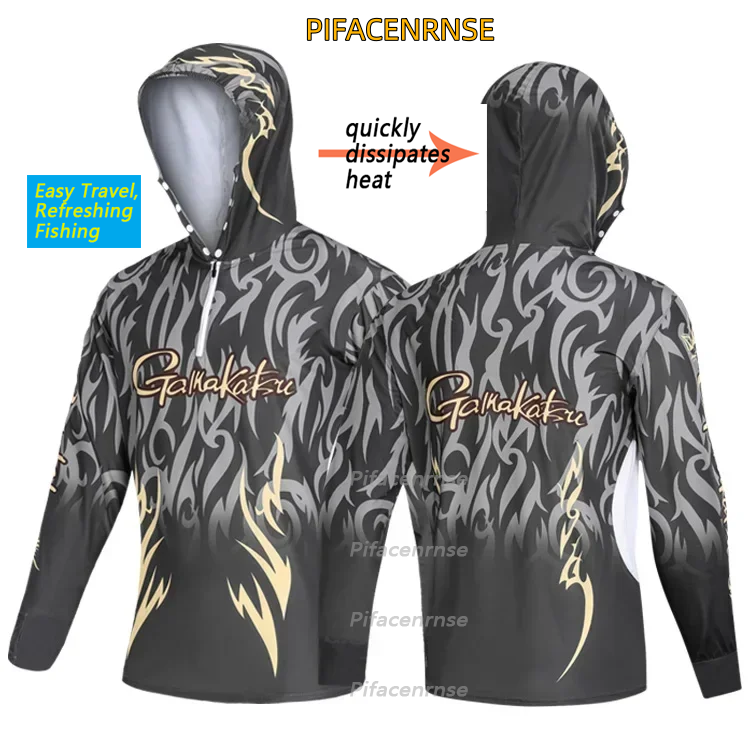 Fishing Vest Jacket - Roupas de Pesca Respiráveis, Casacos e