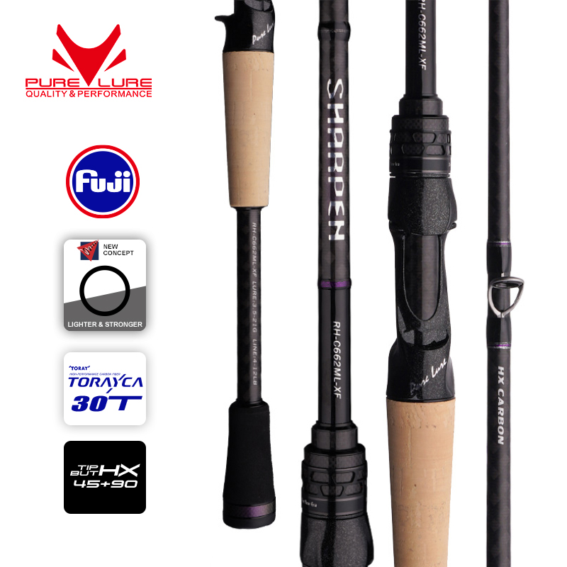 Fishing Equipment Brands - Purelure sharp isca macia longa fiação