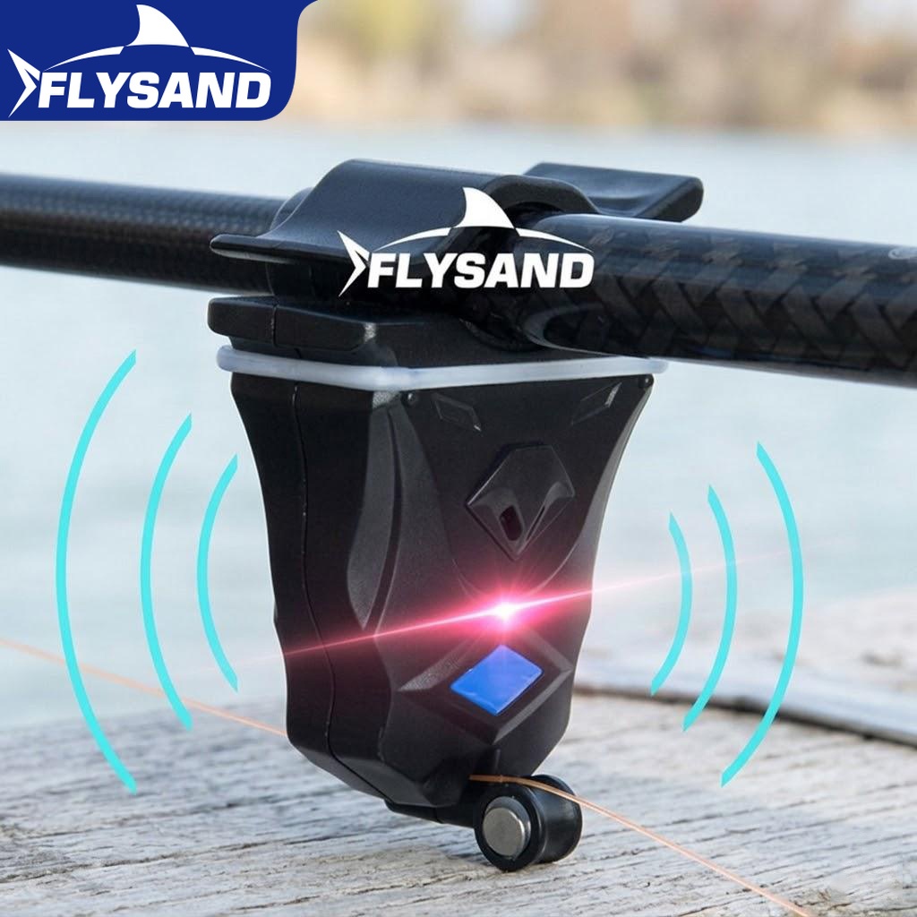 Fishing Equipment Tools - Alarme Eletrônico Sensível para Pesca: Buzzer