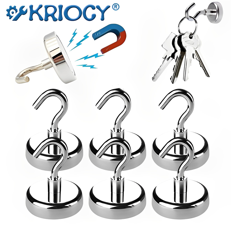 Fishing Equipment Tools - Forte poderoso redondo ímã de neodímio
