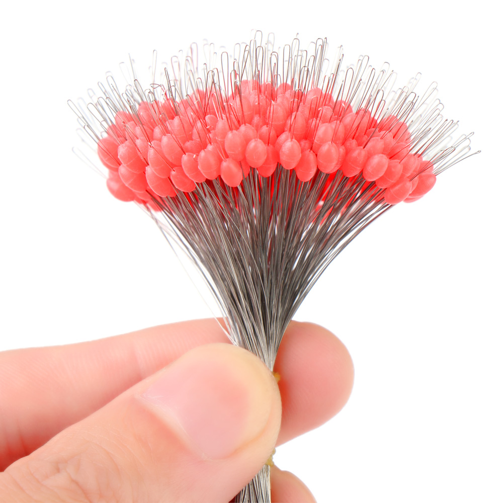 Fishing Bobber Float - 300 pçs/lote silicone espaço bean rolha