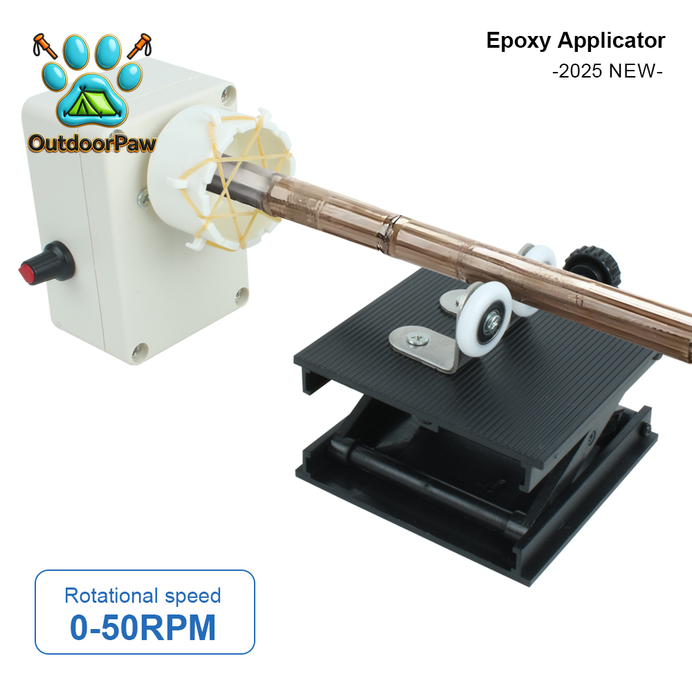 Fishing Equipment Rod - Equipamento DIY para Enrolamento de Varas