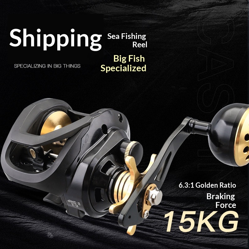 Fishing Equipment Daiwa - Carretilha de Pesca para Barco, Água