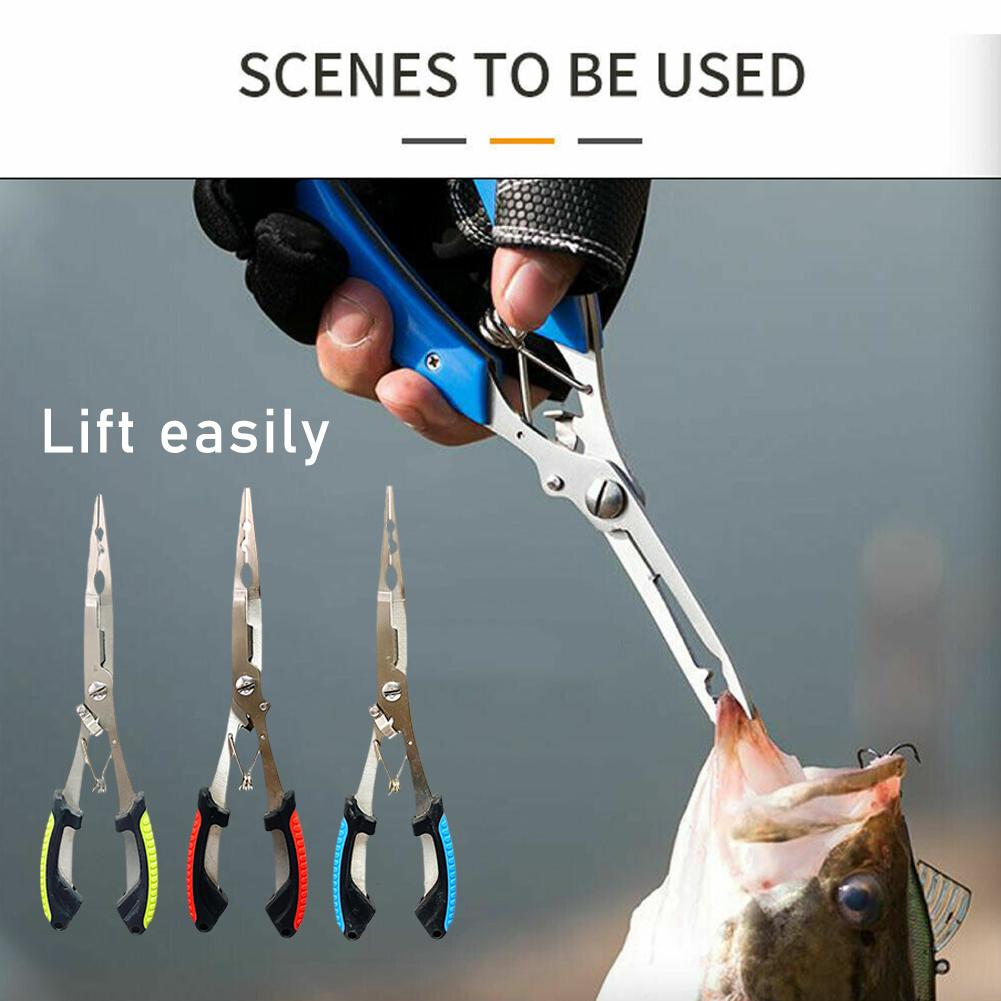 Fishing Equipment Bundle - Alicate de Pesca em Aço Inoxidável