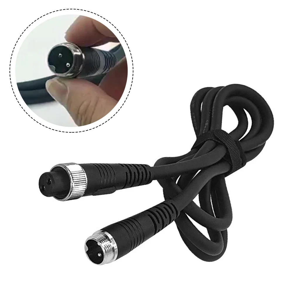 Electric Fishing Reel - Cabo de alimentação para carretel elétrico,