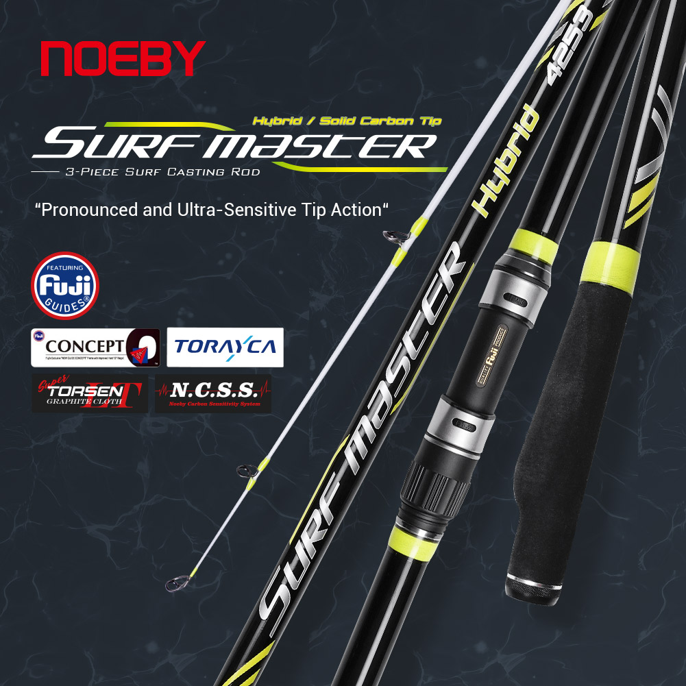 Fishing Equipment Brands - Noeby vara de pesca de fundição