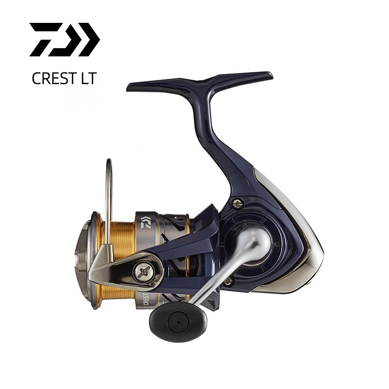 Fishing Equipment Daiwa - Daiwa-CREST LT Pesca Spinning Reel, Carretel