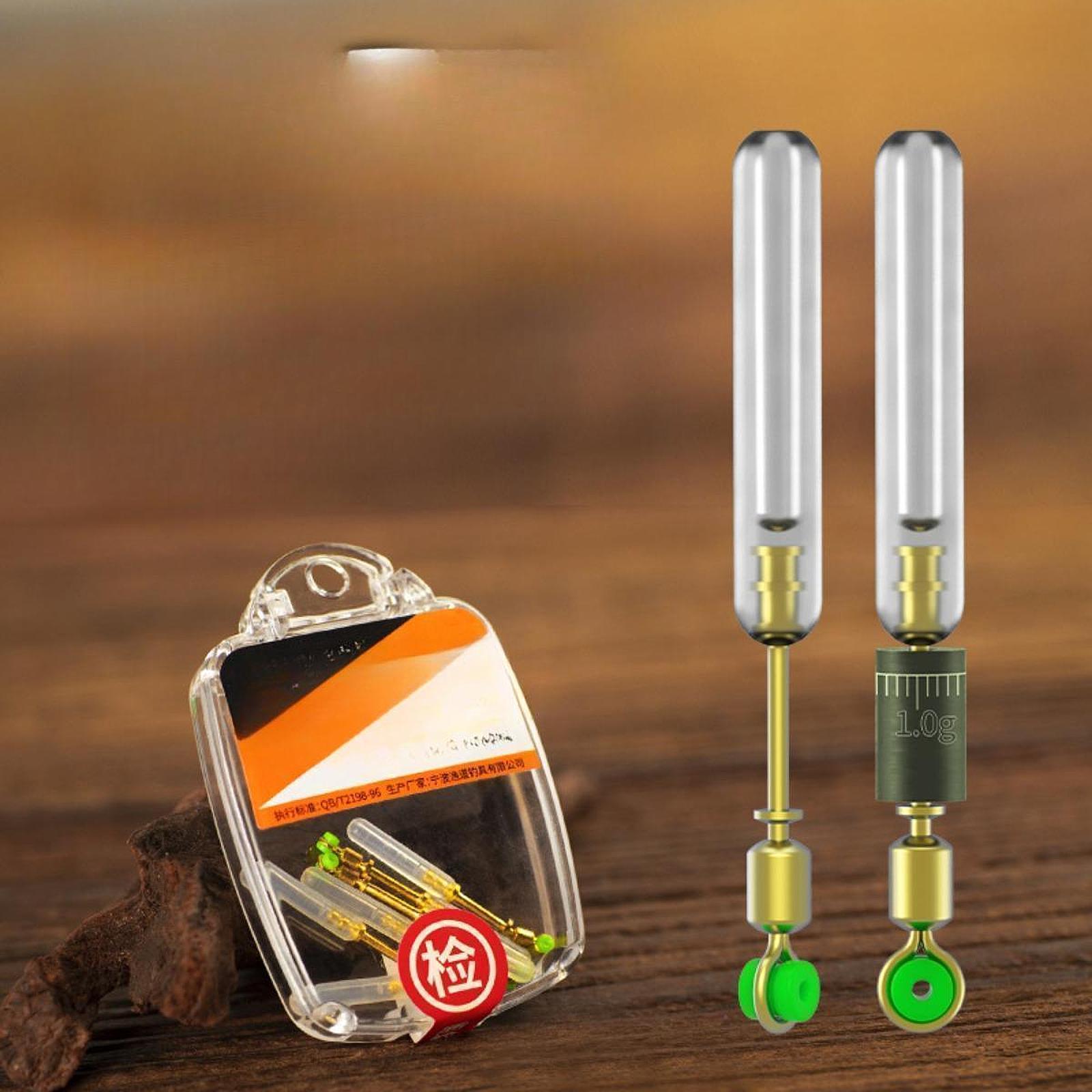 Fishing Bobber Float - Suporte Giratório de Silicone para Boia