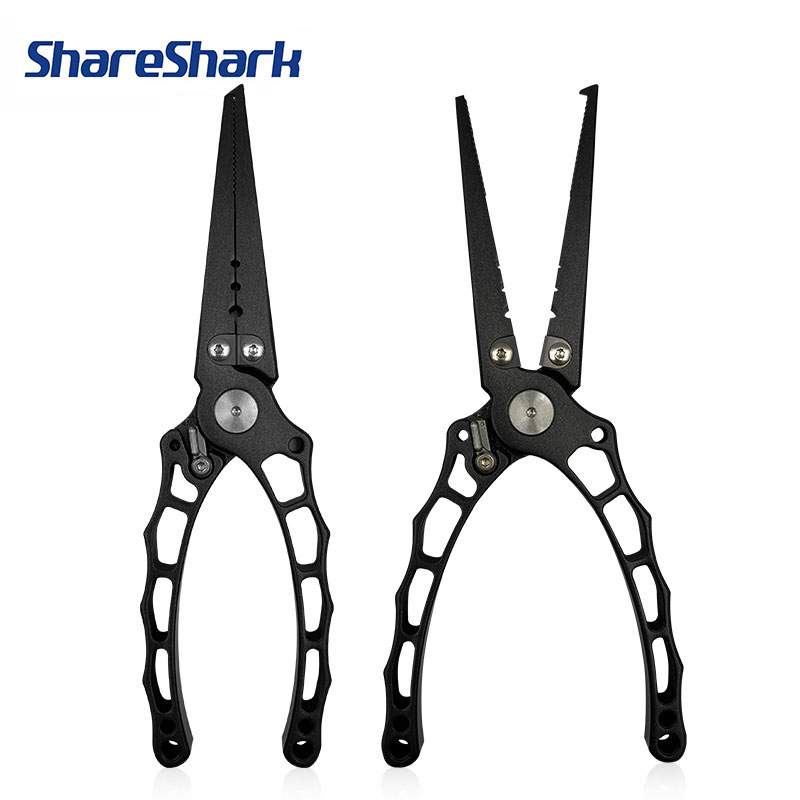 Fishing Equipment Basics - Alicate de Pesca Multifuncional ShareShark em