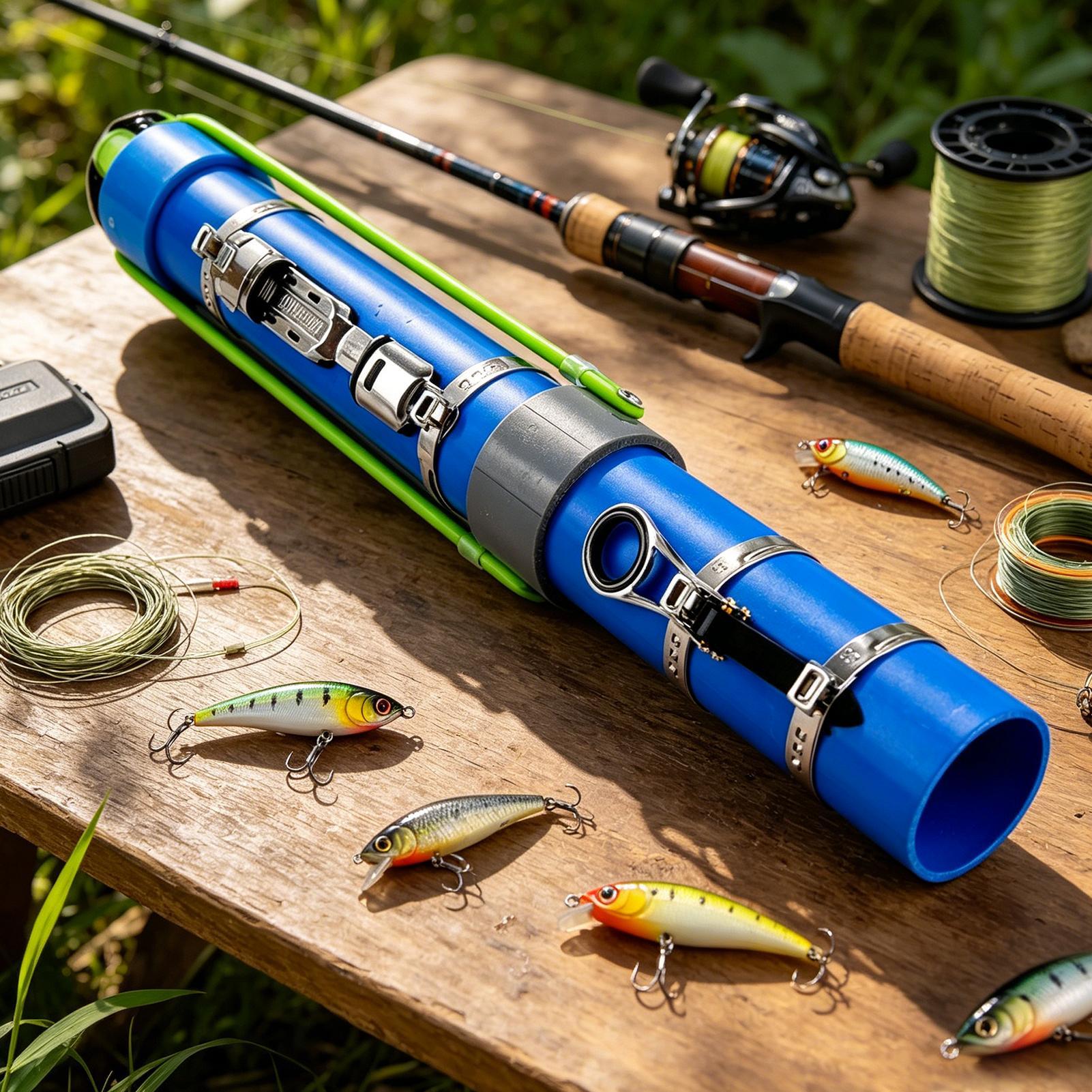 Fishing Equipment And Gear - Vara de Pesca com Catapulta e