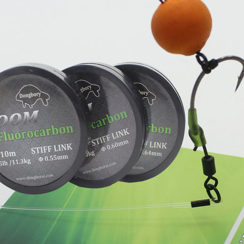 Fishing Equipment Bundle - Pesca da carpa hooklink boom fluorocarbono