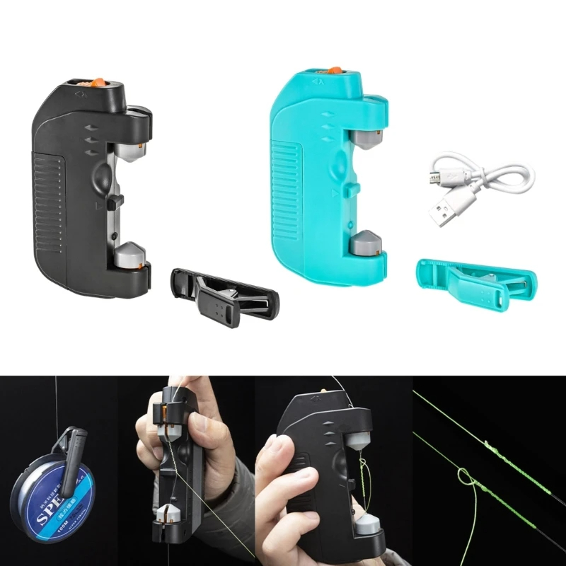 Electric Fishing Reel - Linha de pesca elétrica knotter assistência