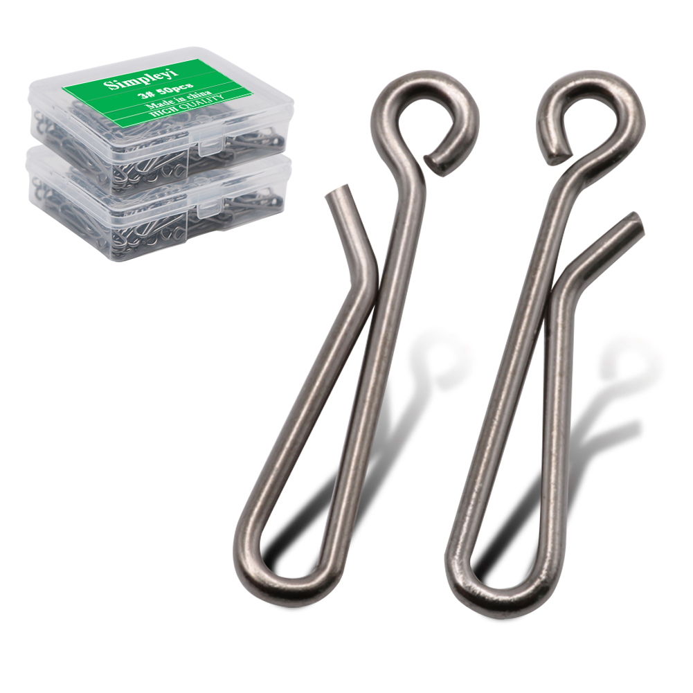 Fishing Equipment Tools - Conector de barril de pressão sólido,