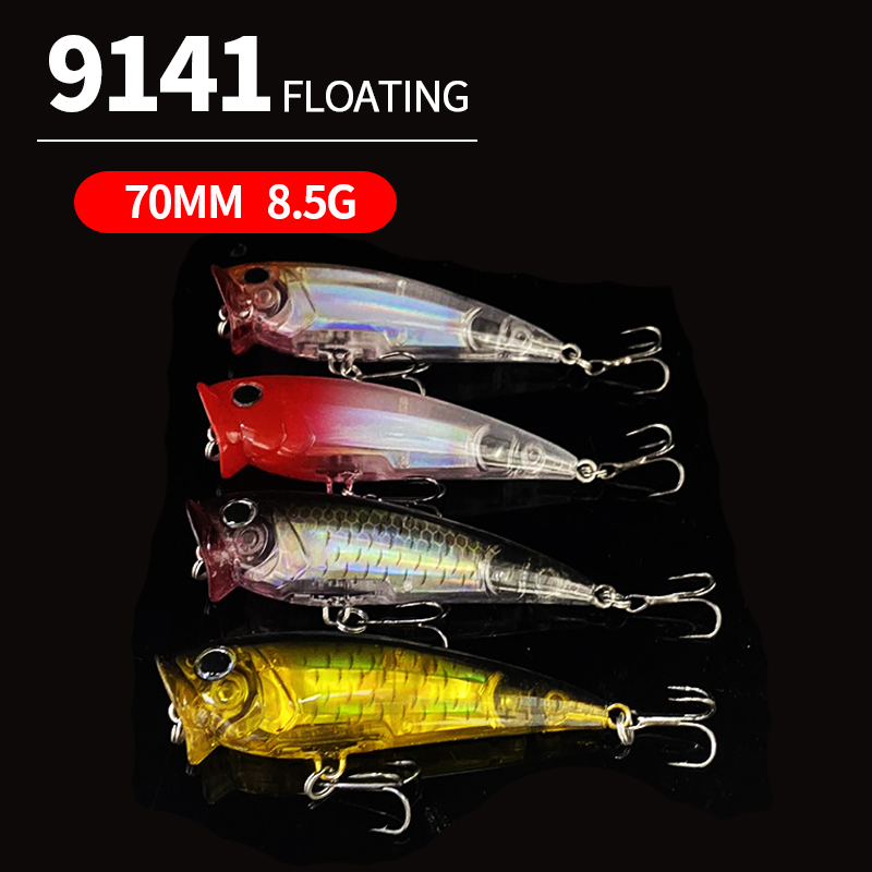 Fishing Equipment And Gear - Isca de pesca popper de superfície