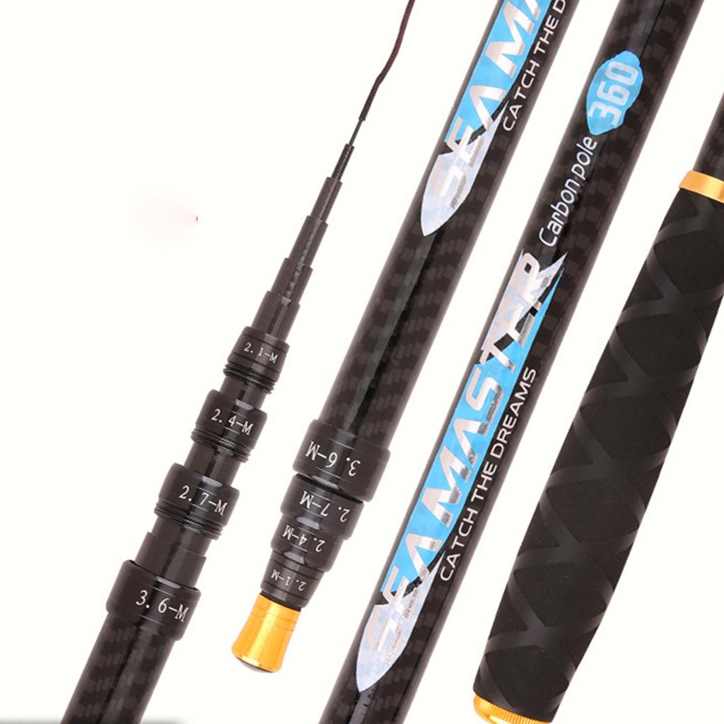 Fishing Equipment Gifts - Vara de Pesca Telescópica Portátil para