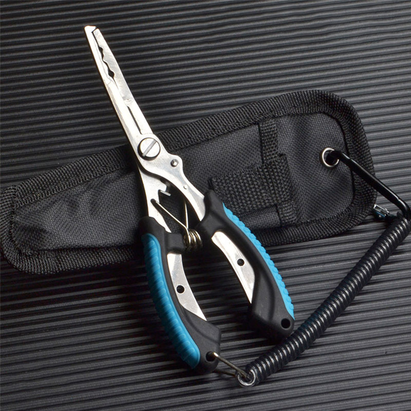 Fishing Equipment Tools - Alicate de pesca multifuncional, antiderrapante, corte