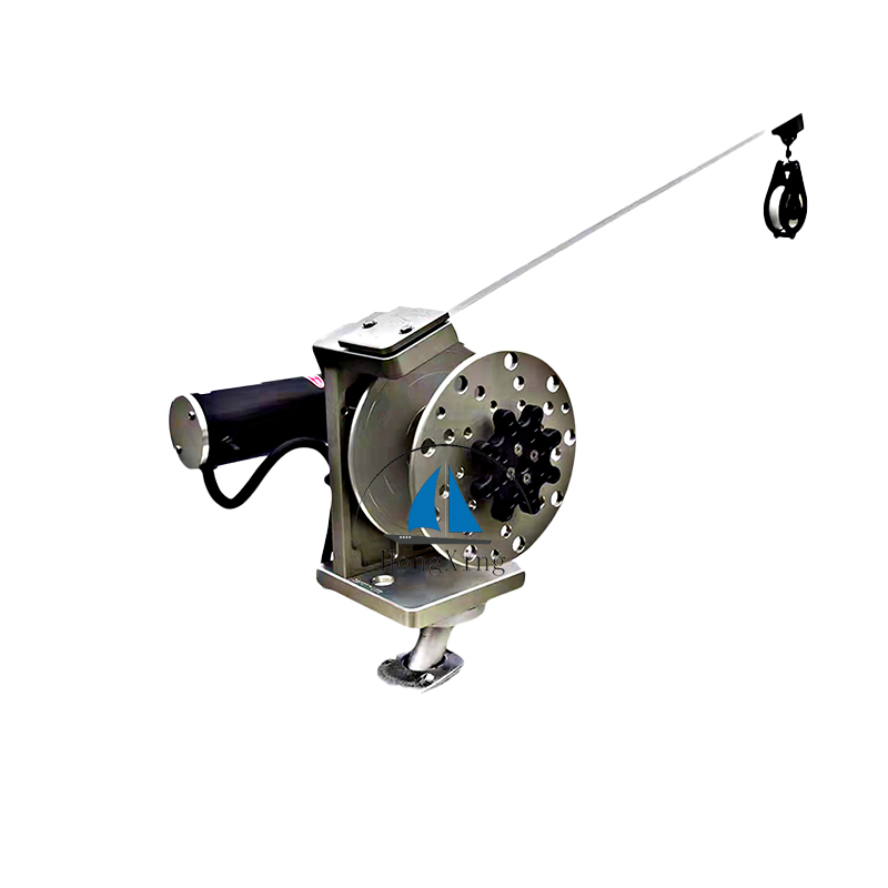 Electric Fishing Reel - Pesca de palangre para mar profundo