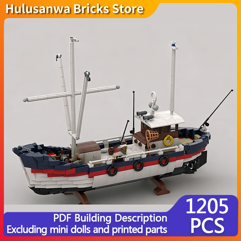 Fishing Equipment Gifts - Modelo de Barco de Pesca de