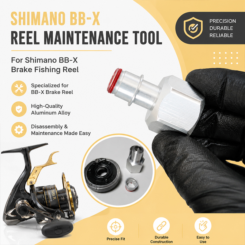 Fishing Equipment Tools - Ferramenta Integrada de Desmontagem e Reparo