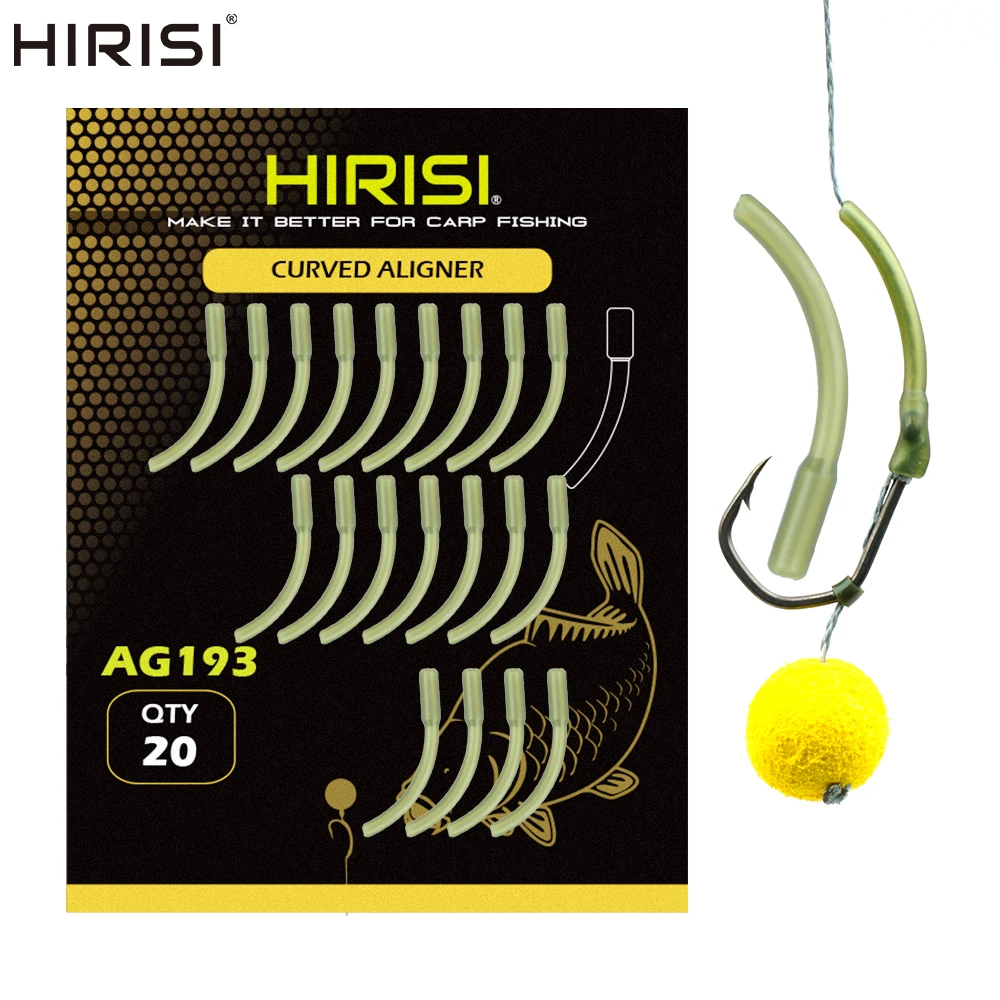 Fishing Equipment Basics - Hirisi 20 peças de mangas de