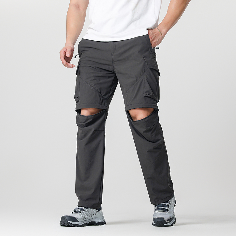 Fishing Equipment And Gear - Calça conversível de caminhada cargo masculina,