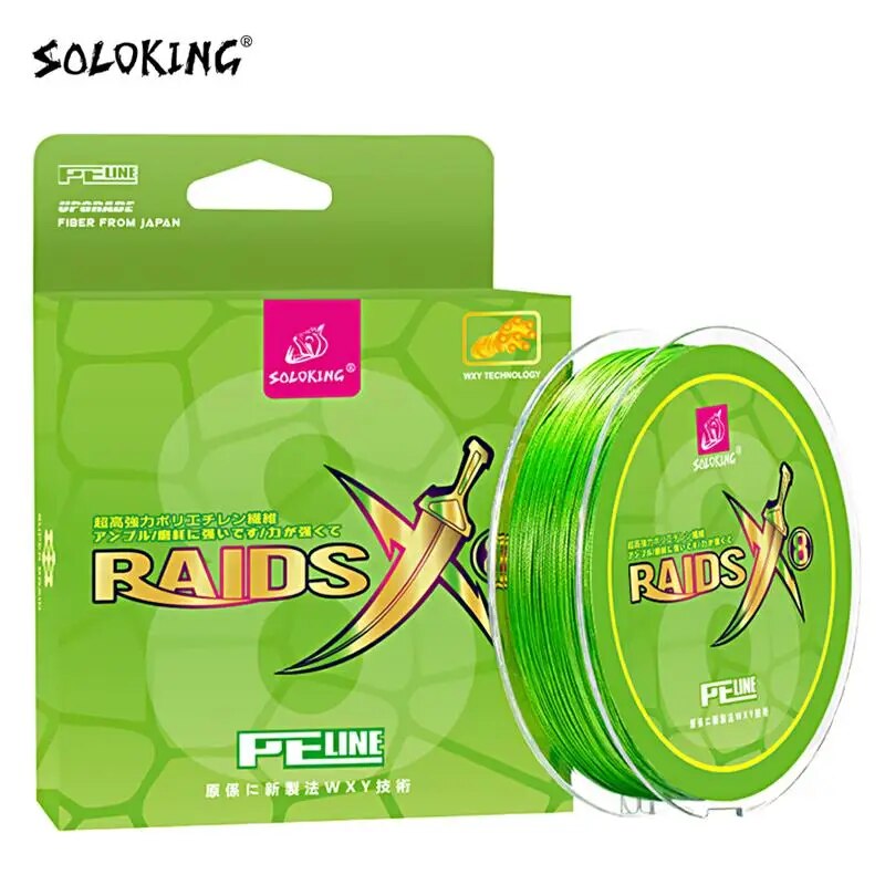Fishing Equipment Bundle - SOLOKING-Linha de Pesca Micro Fly Extreme